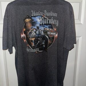 Harley-Davidson Charcoal Germany tee